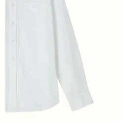 R.M. Williams Collins Button Down Shirt White Best