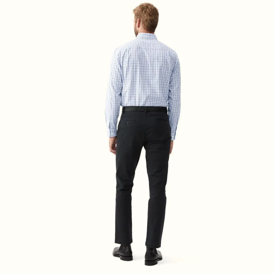 R.M. Williams Collins Shirt Pale Blue/White Cheap