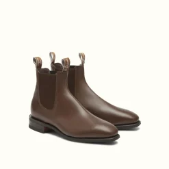 R.M. Williams Comfort Craftsman Boot Dark Tan Online