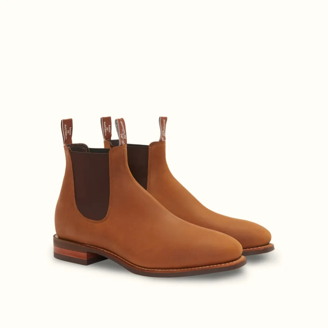 R.M. Williams Comfort Craftsman Boot Vintage Brown Best