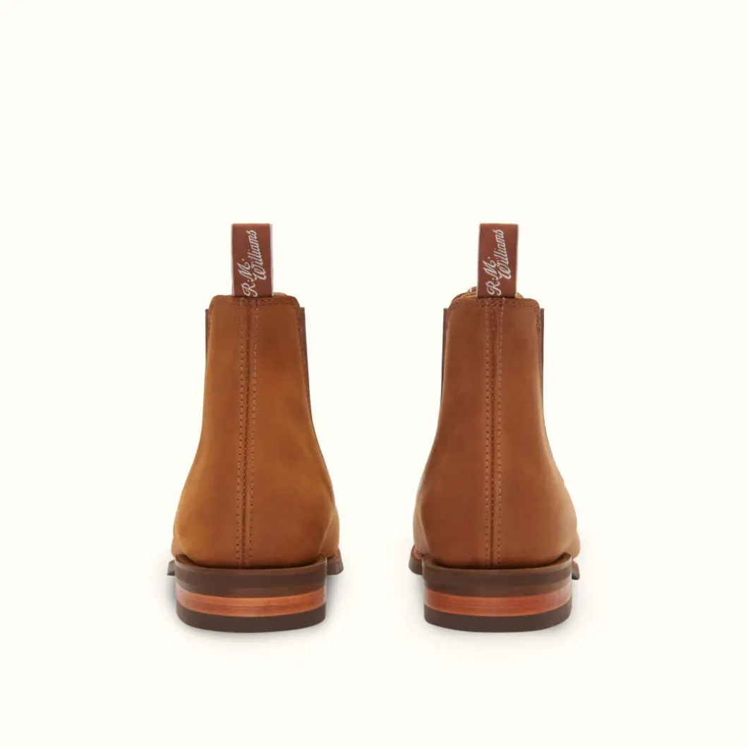 R.M. Williams Comfort Craftsman Boot Vintage Brown Best