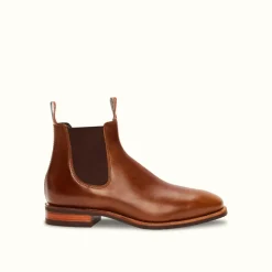 R.M. Williams Comfort Craftsman Boot Caramel New