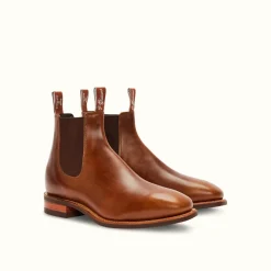 R.M. Williams Comfort Craftsman Boot Caramel New