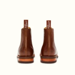 R.M. Williams Comfort Craftsman Boot Caramel New