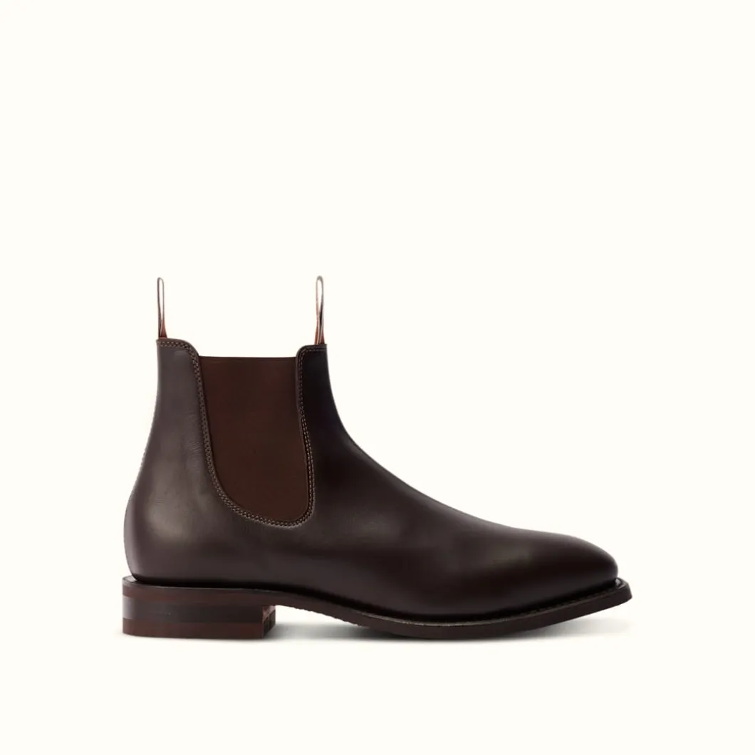 R.M. Williams Comfort Craftsman Boot Chestnut Outlet