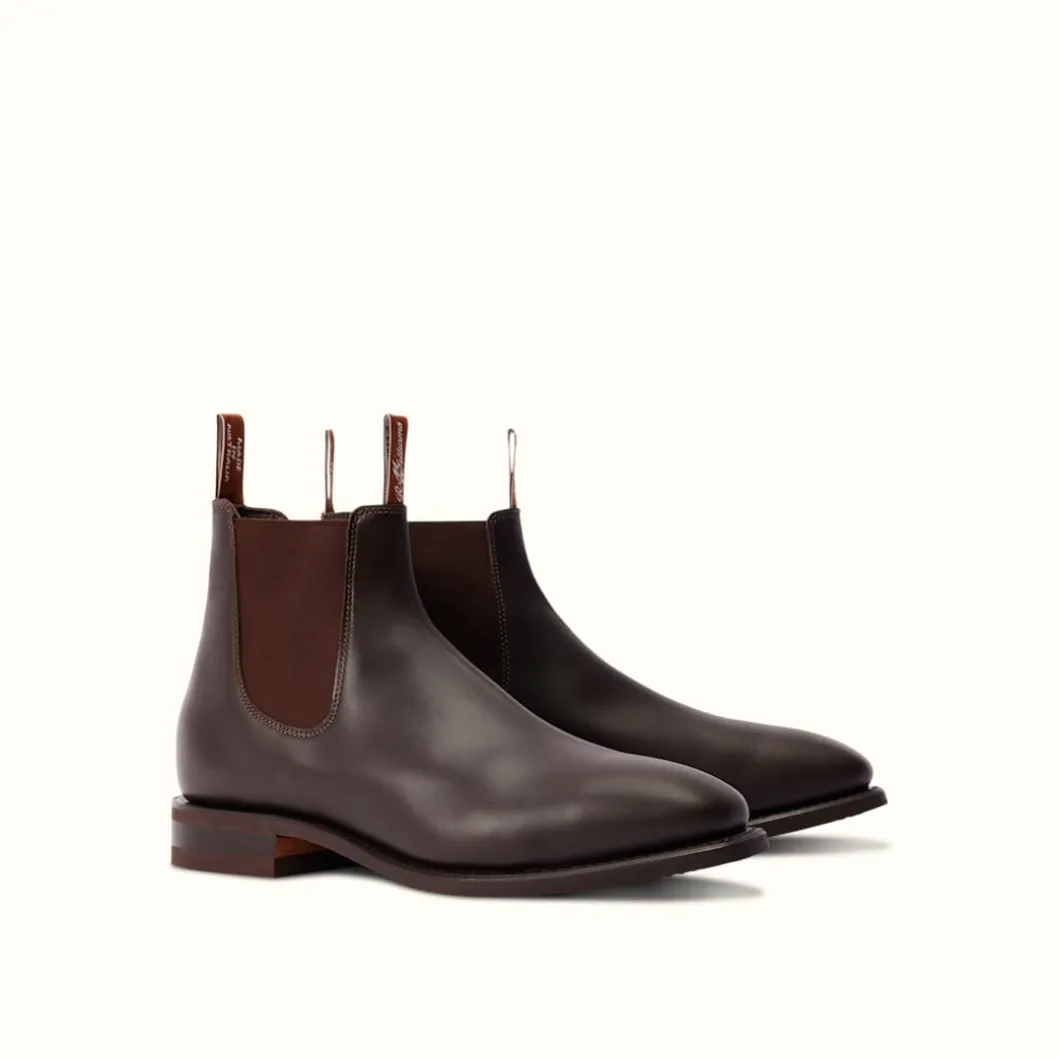 R.M. Williams Comfort Craftsman Boot Chestnut Outlet