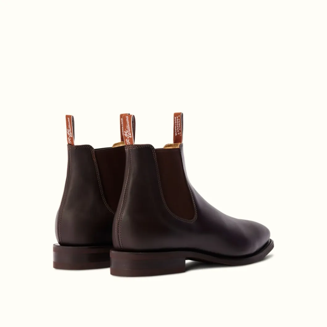R.M. Williams Comfort Craftsman Boot Chestnut Outlet