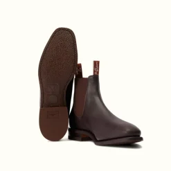R.M. Williams Comfort Craftsman Boot Chestnut Outlet