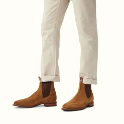 R.M. Williams Comfort Craftsman Boot Tobacco Clearance
