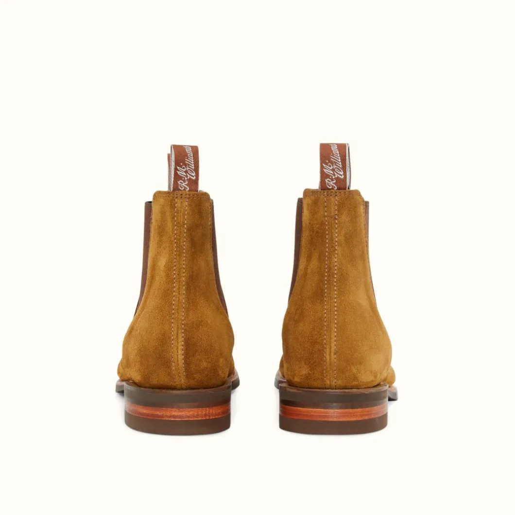 R.M. Williams Comfort Craftsman Boot Tobacco Clearance