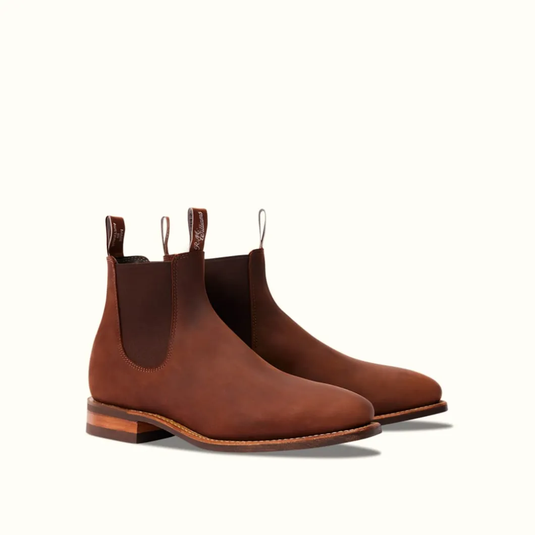 R.M. Williams Comfort Craftsman Boot Bark Outlet
