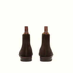 R.M. Williams Comfort Craftsman Suede Boot Chocolate Store