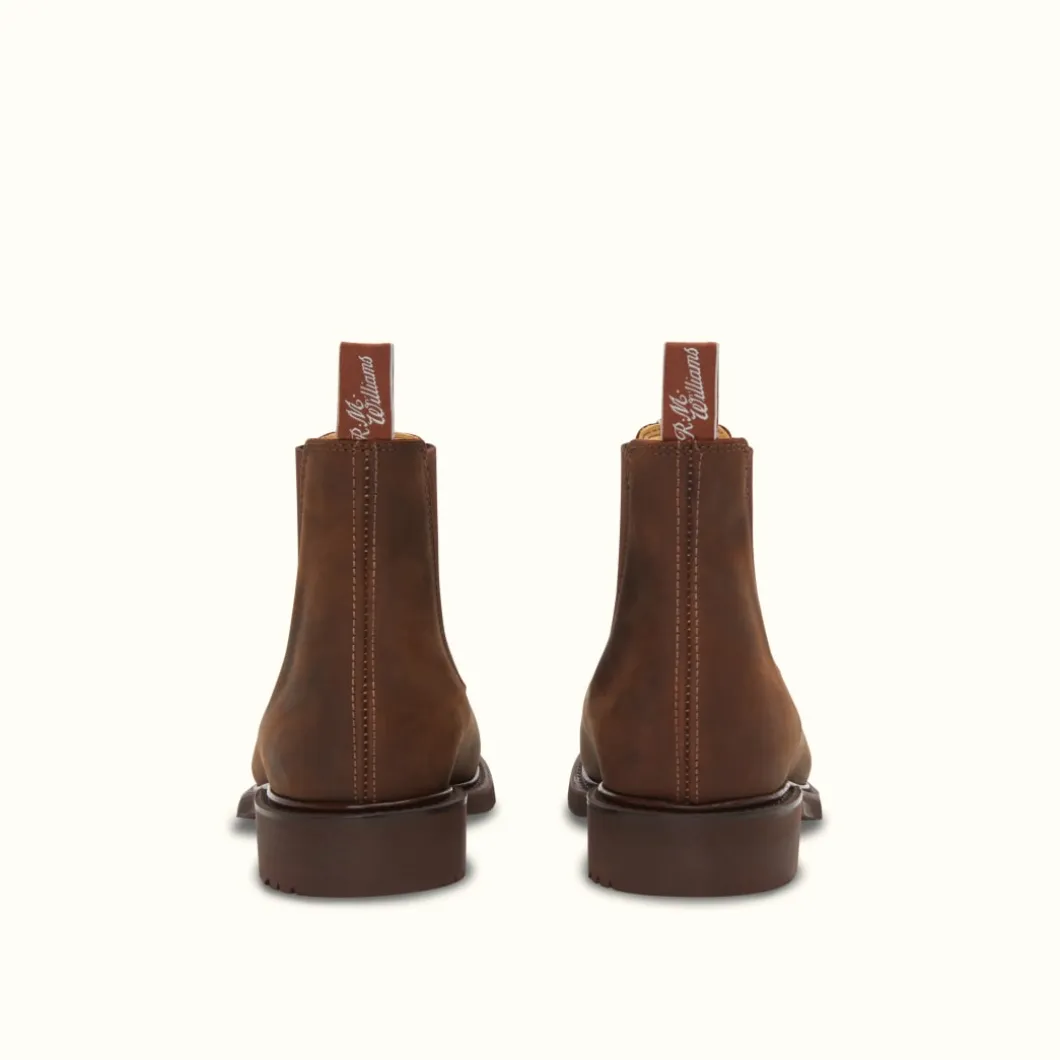 R.M. Williams Comfort Goodwood Boot Bark Flash Sale