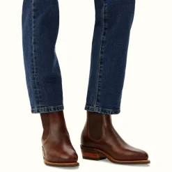 R.M. Williams Comfort Lady Yearling Boot Mid Brown Sale