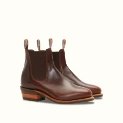 R.M. Williams Comfort Lady Yearling Boot Mid Brown Sale