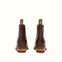 R.M. Williams Comfort Lady Yearling Boot Mid Brown Sale