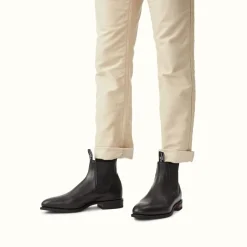 R.M. Williams Comfort Macquarie Boot Black Flash Sale