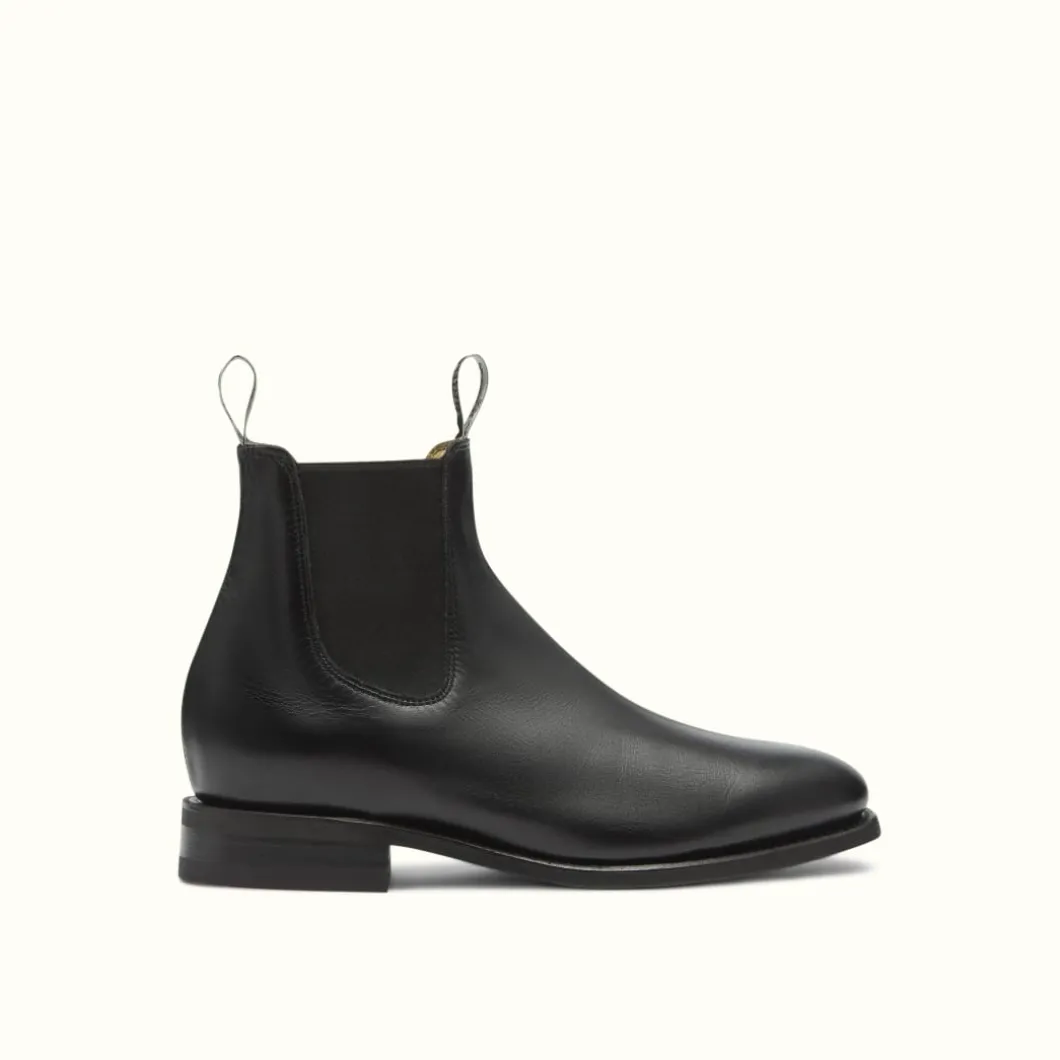 R.M. Williams Comfort Tambo Boot Black Flash Sale
