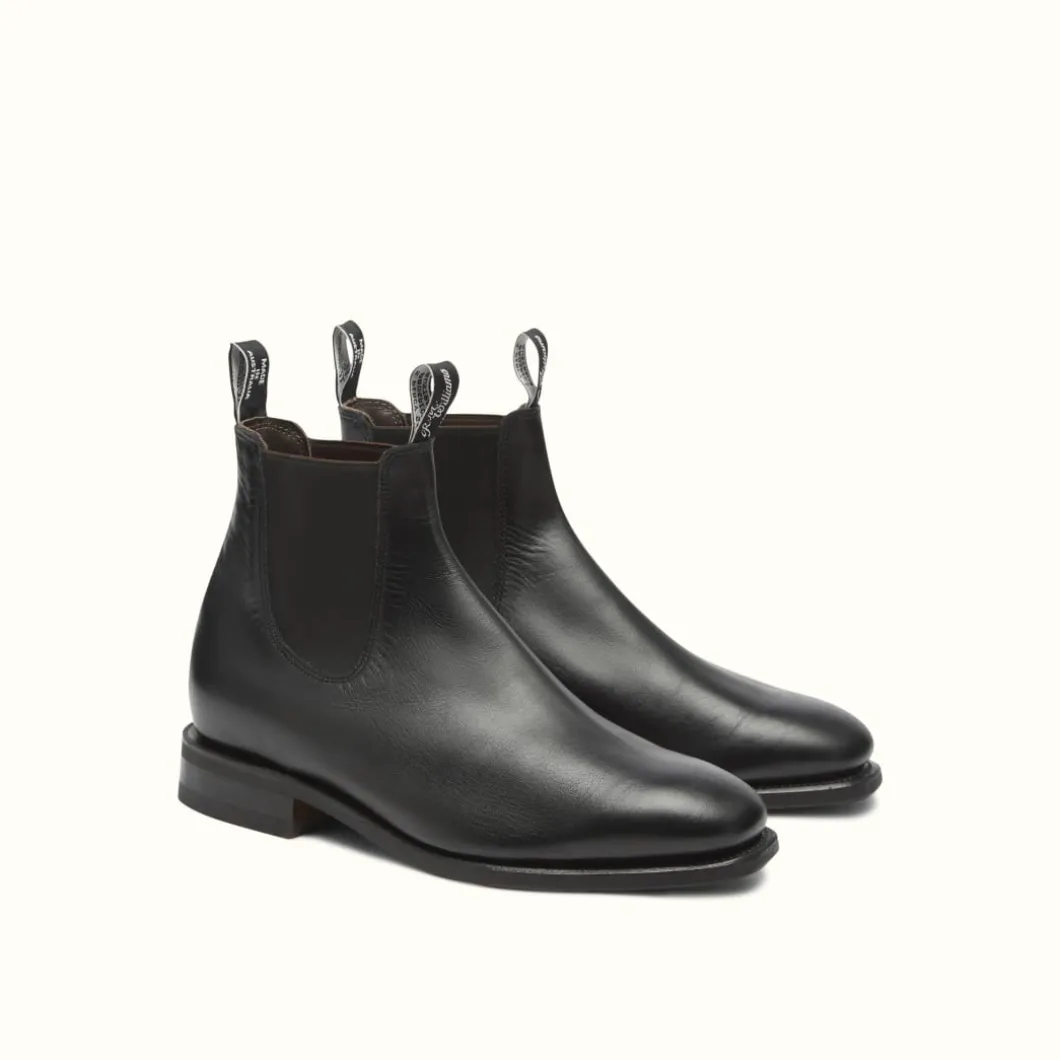 R.M. Williams Comfort Tambo Boot Black Flash Sale
