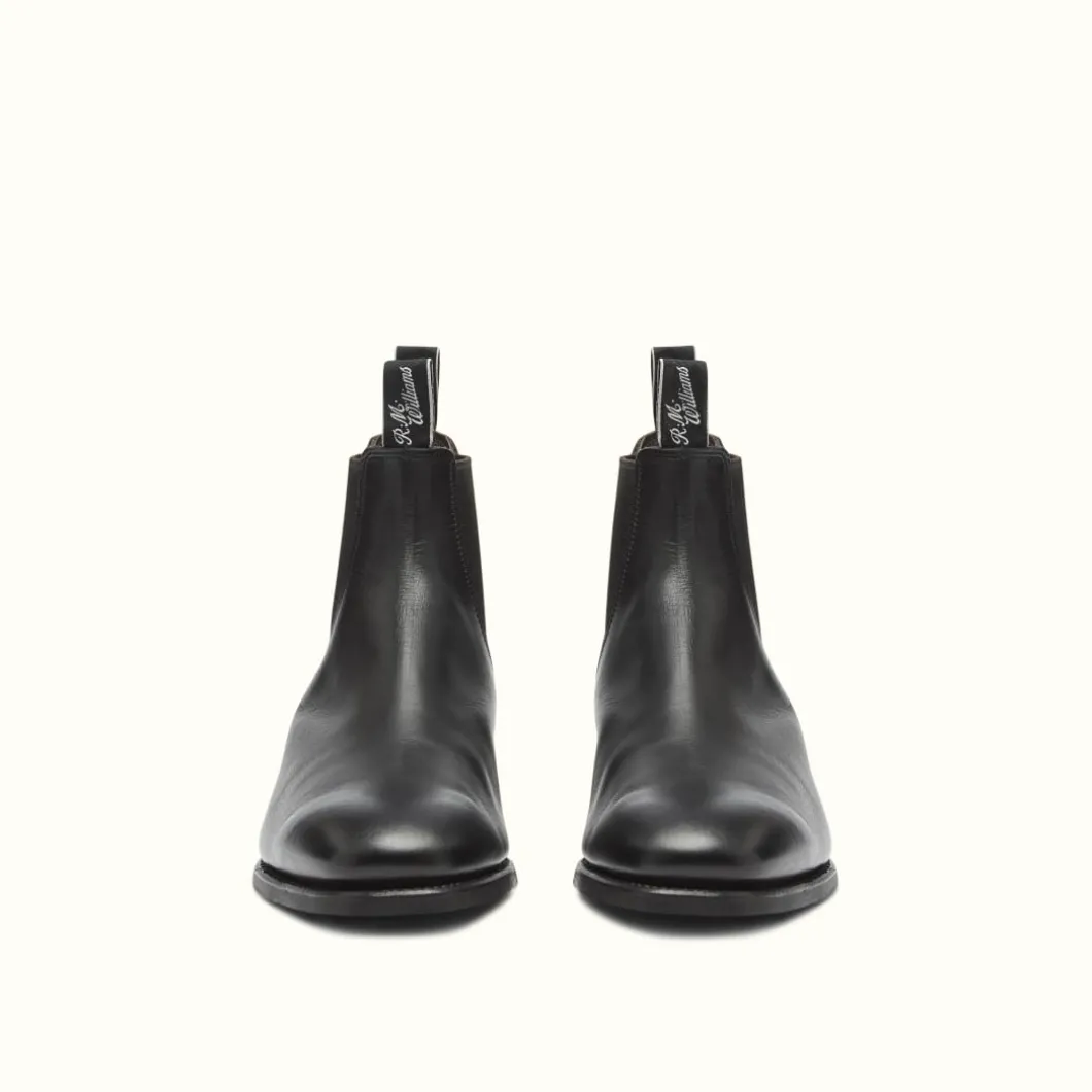 R.M. Williams Comfort Tambo Boot Black Flash Sale
