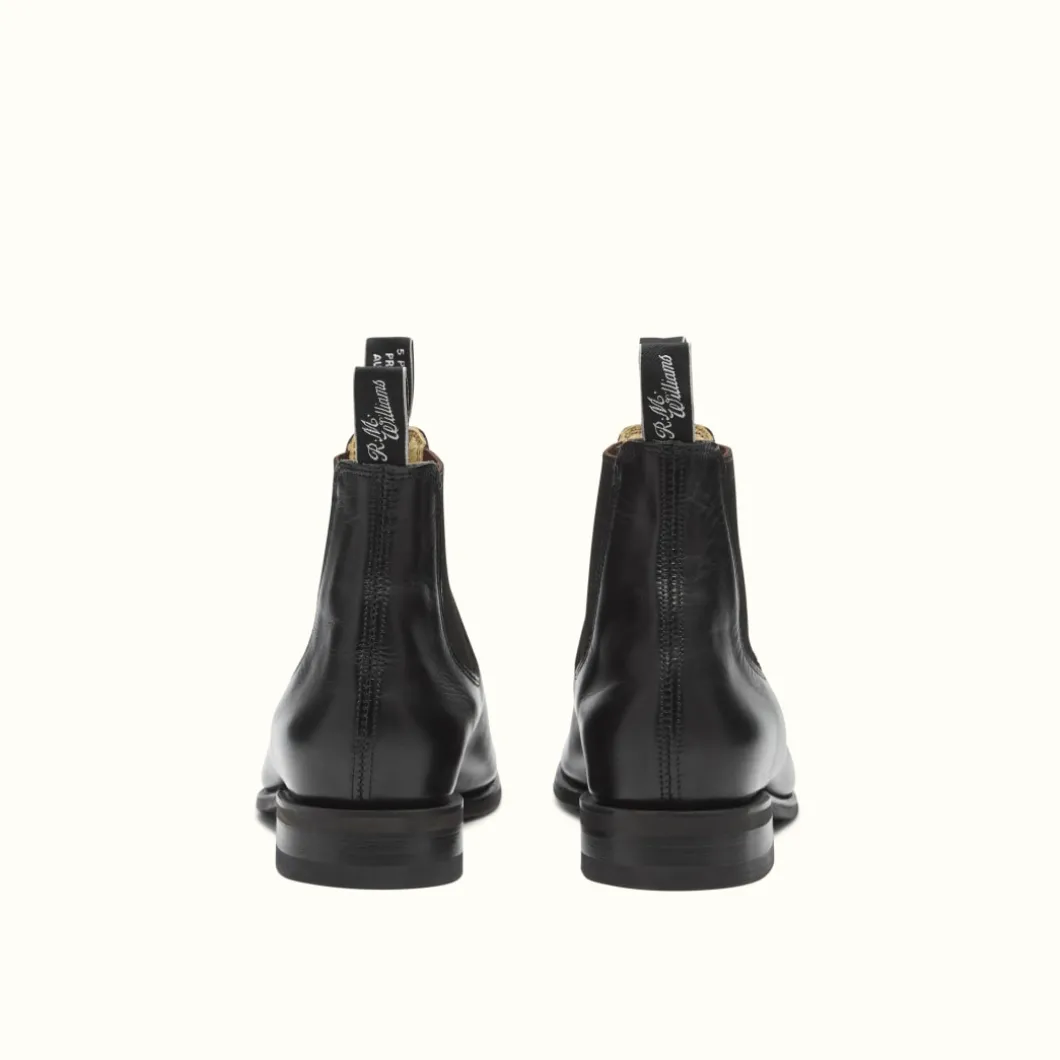 R.M. Williams Comfort Tambo Boot Black Flash Sale