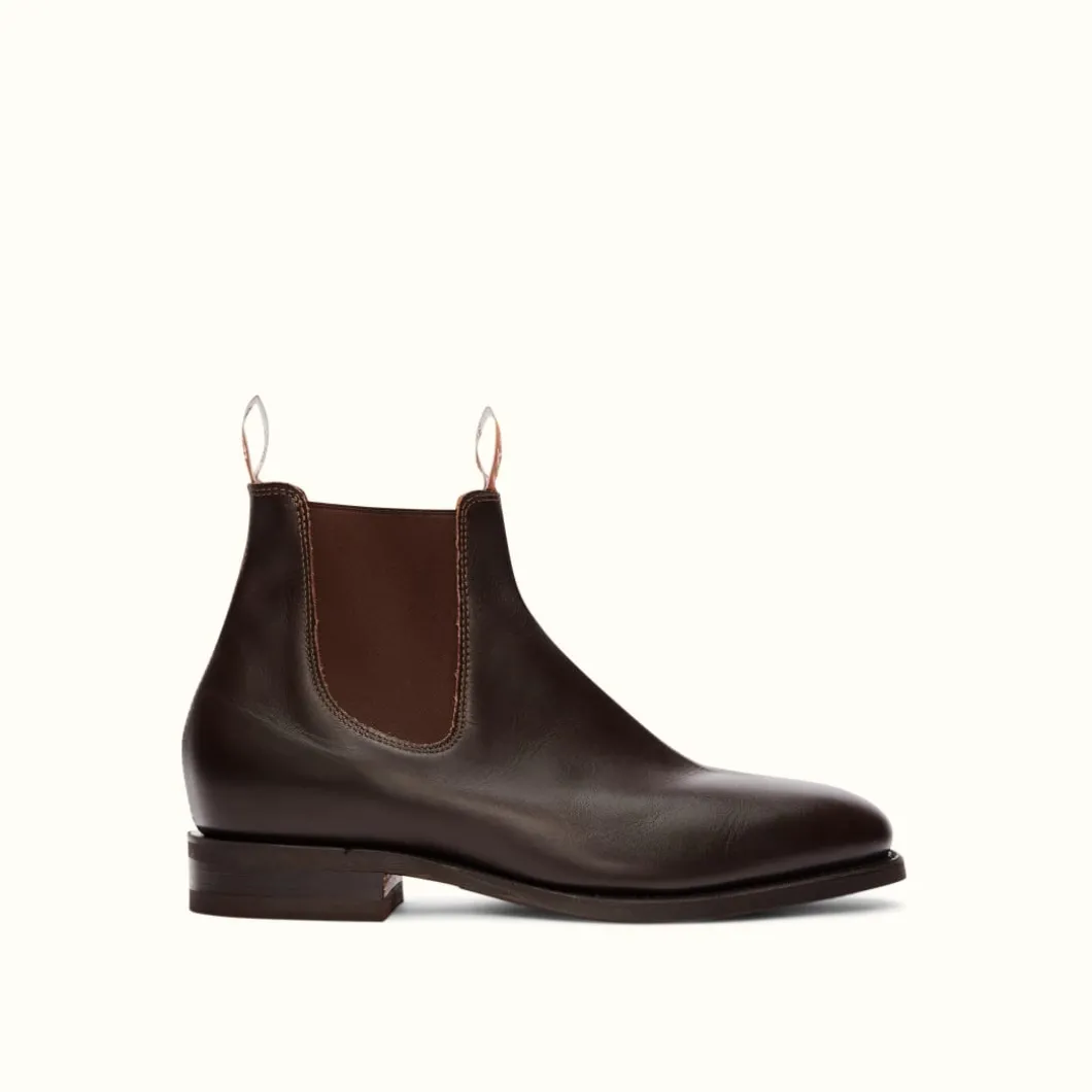 R.M. Williams Comfort Tambo Boot Chestnut Hot