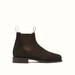 R.M. Williams Comfort Turnout Boot Chocolate Best Sale