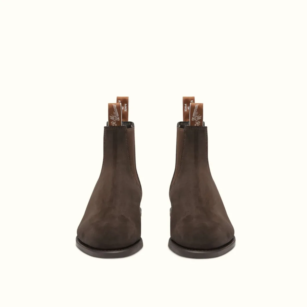 R.M. Williams Comfort Turnout Boot Chocolate Best Sale