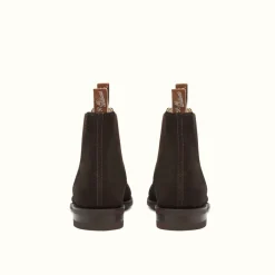 R.M. Williams Comfort Turnout Boot Chocolate Best Sale