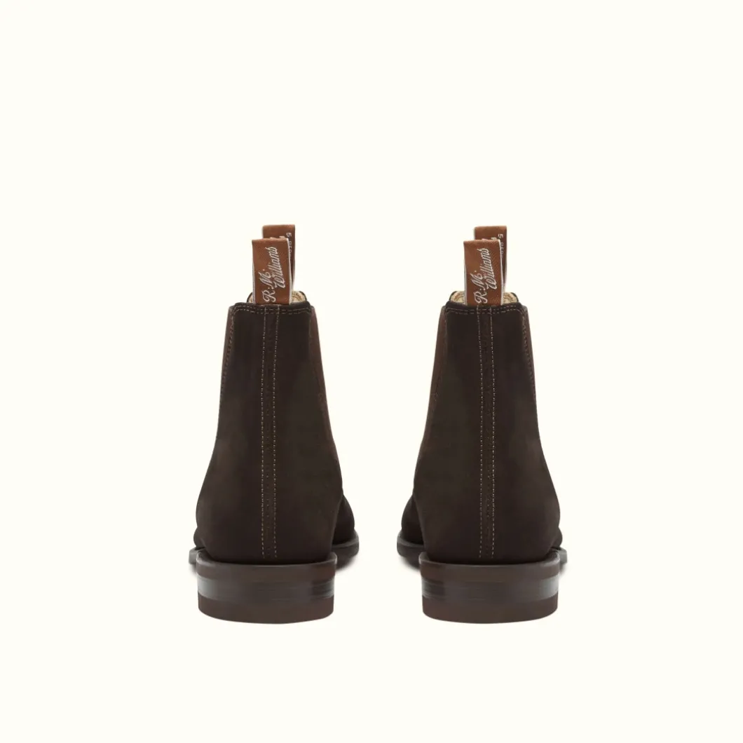 R.M. Williams Comfort Turnout Boot Chocolate Best Sale