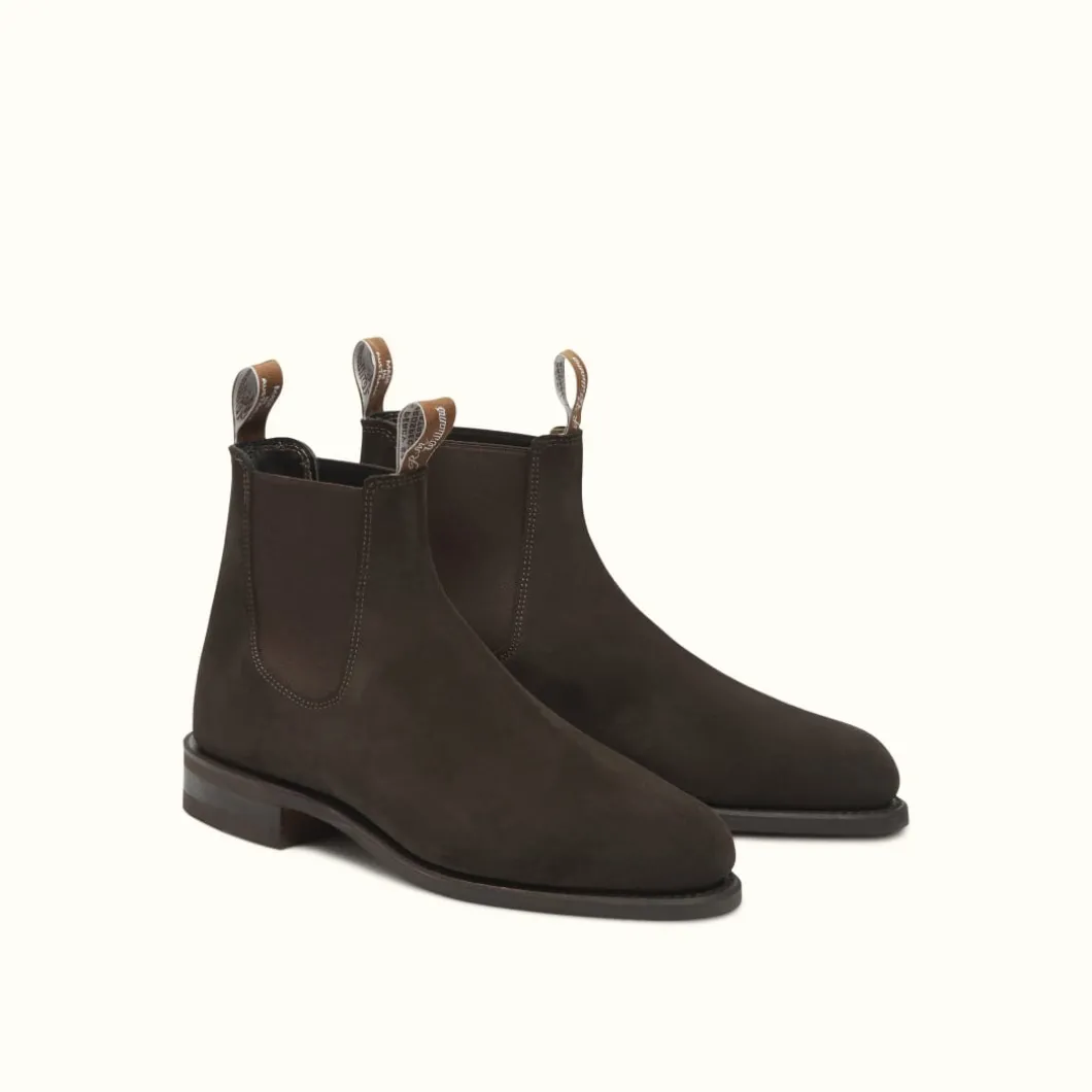 R.M. Williams Comfort Turnout Boot Chocolate Best Sale