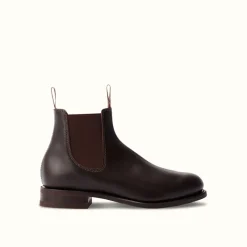 R.M. Williams Comfort Turnout Boot Chestnut Discount