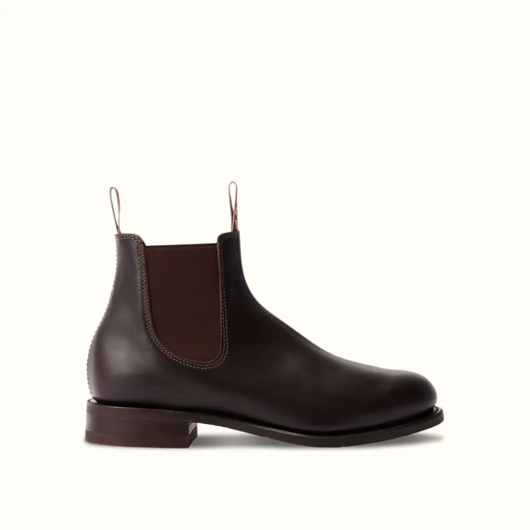R.M. Williams Comfort Turnout Boot Chestnut Discount