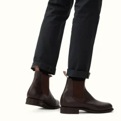 R.M. Williams Comfort Turnout Boot Chestnut Discount