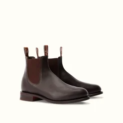 R.M. Williams Comfort Turnout Boot Chestnut Discount