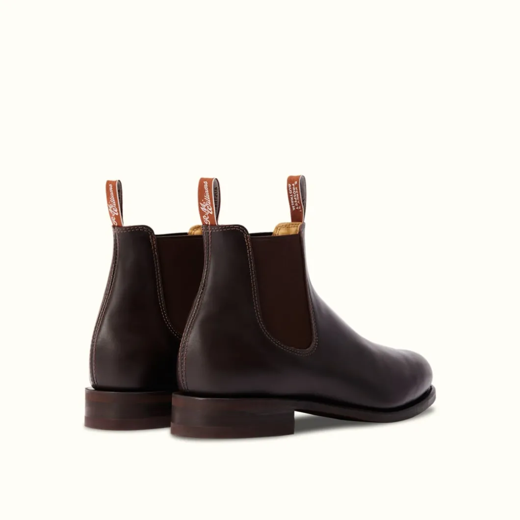 R.M. Williams Comfort Turnout Boot Chestnut Discount