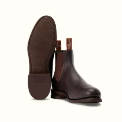 R.M. Williams Comfort Turnout Boot Chestnut Discount