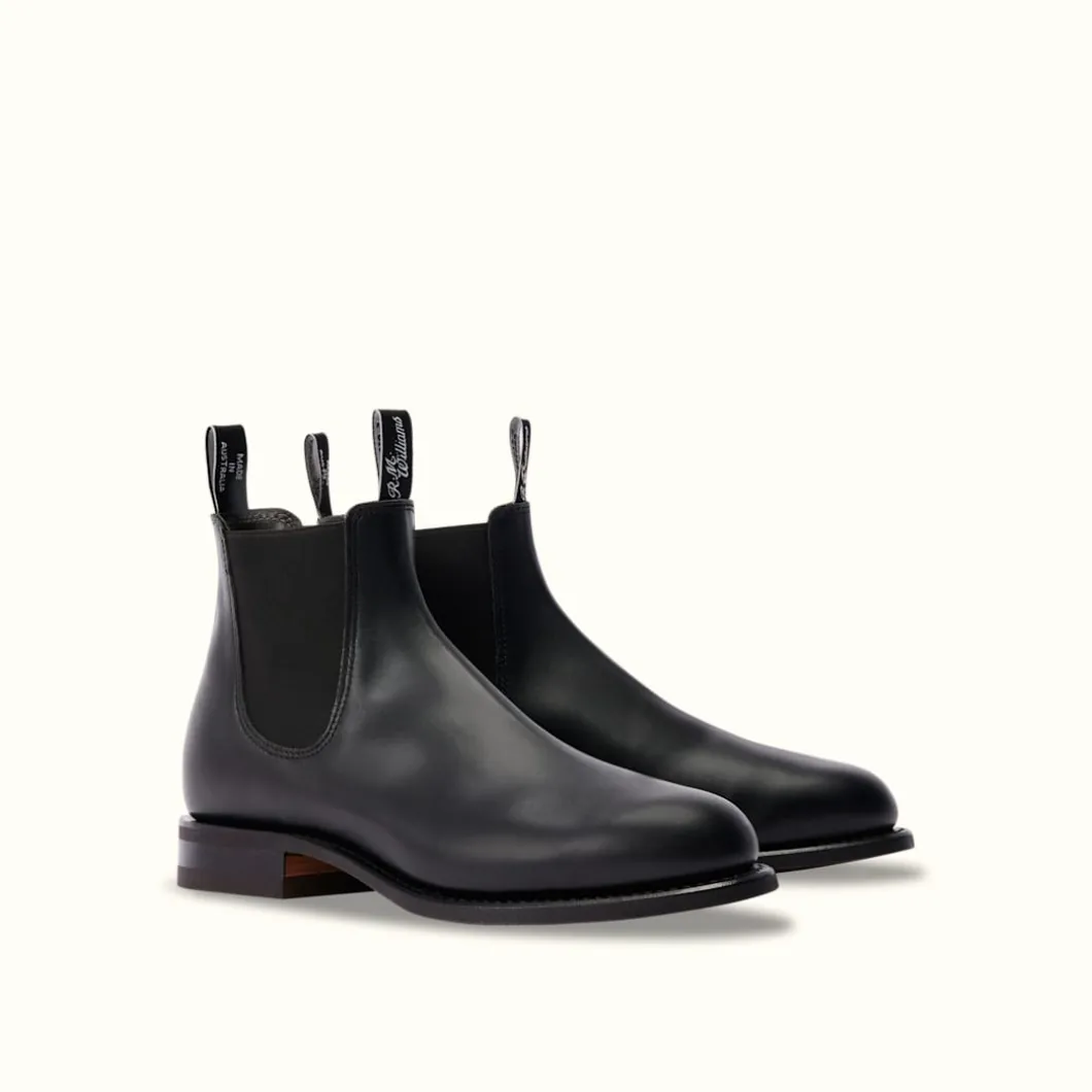 R.M. Williams Comfort Turnout Boot Black New