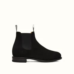 R.M. Williams Comfort Turnout Boot Black Discount
