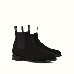 R.M. Williams Comfort Turnout Boot Black Discount