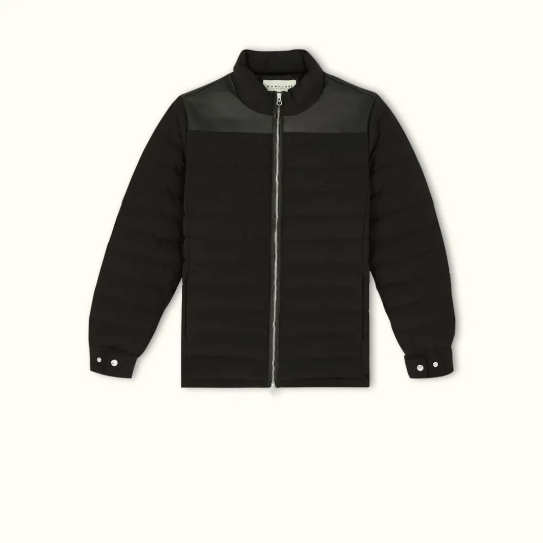 R.M. Williams Coorong Jacket Chocolate Flash Sale