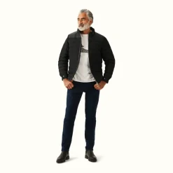 R.M. Williams Coorong Jacket Chocolate Flash Sale