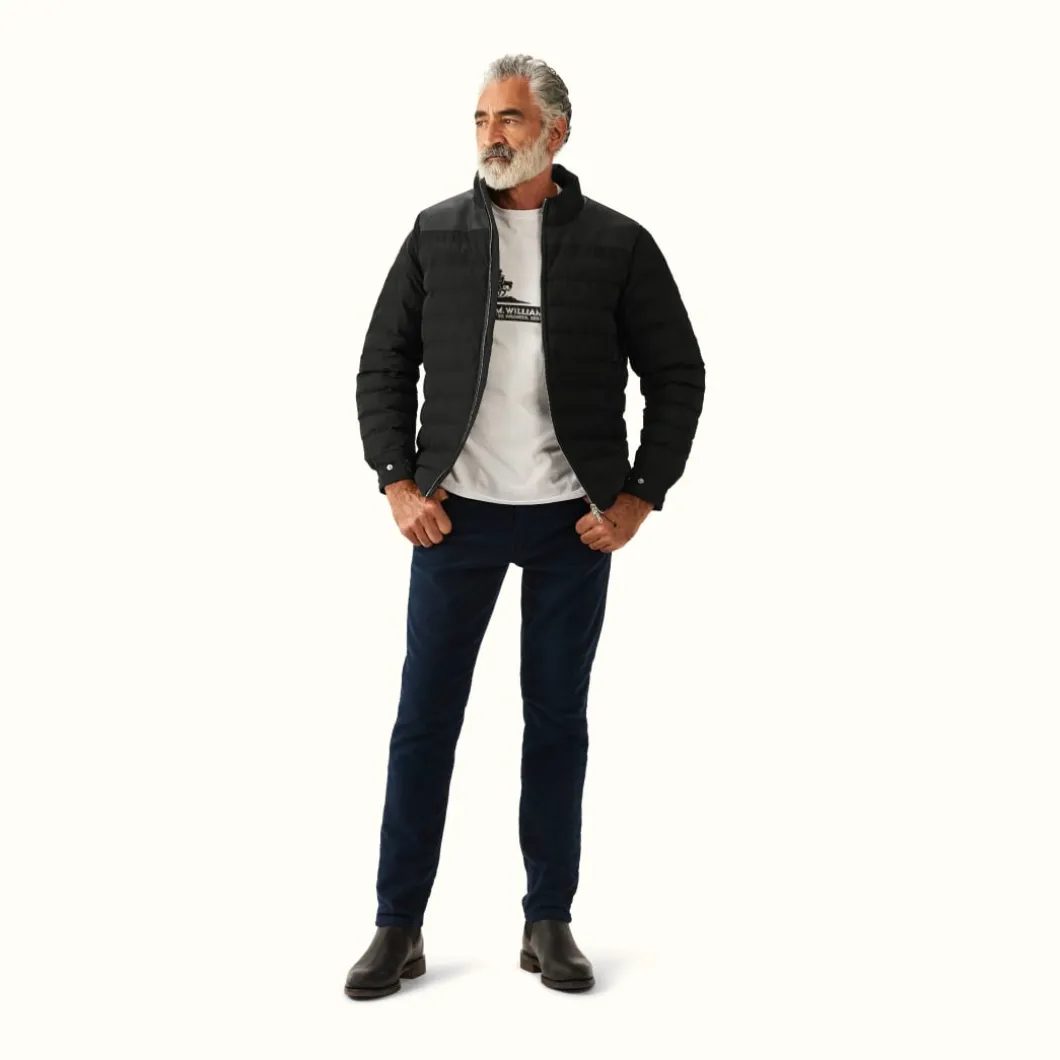 R.M. Williams Coorong Jacket Chocolate Flash Sale