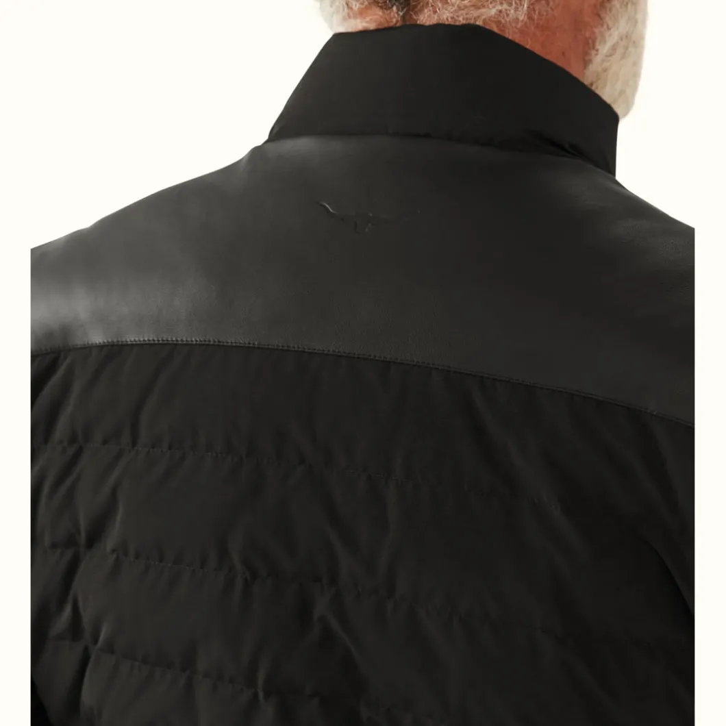 R.M. Williams Coorong Jacket Chocolate Flash Sale