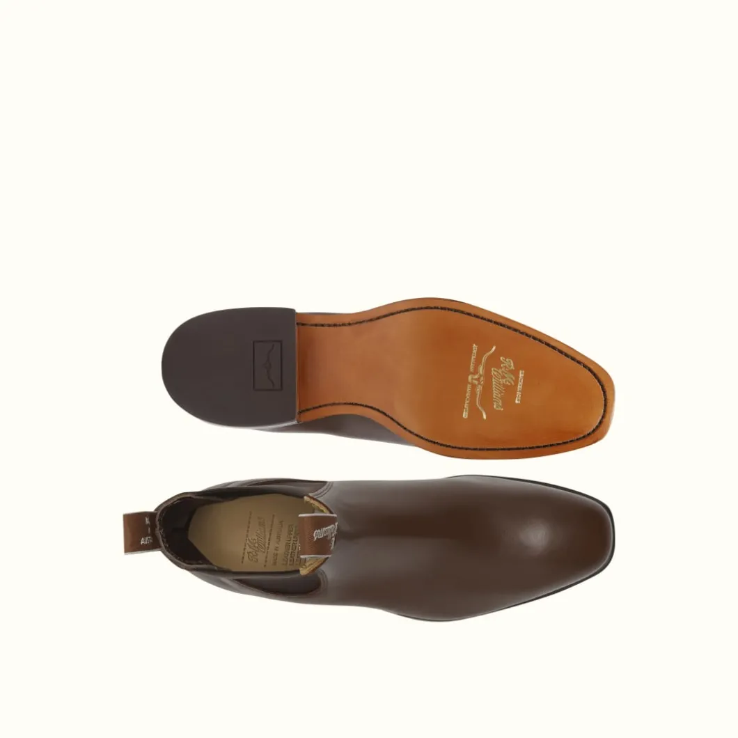 R.M. Williams Craftsman Boot Dark Tan Online