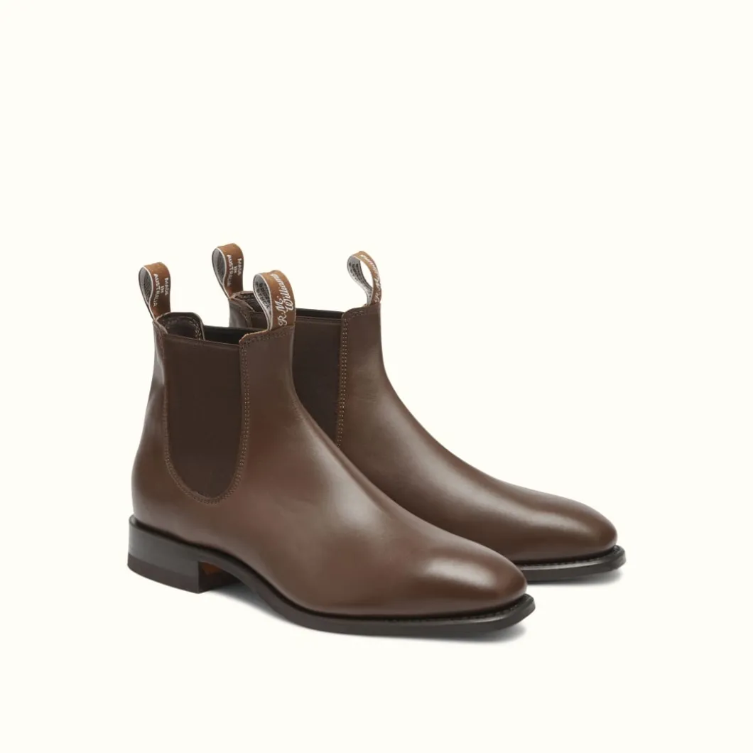 R.M. Williams Craftsman Boot Dark Tan Online