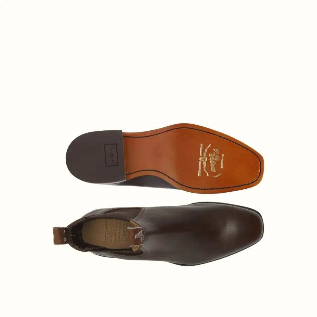 R.M. Williams Craftsman Boot Rum New