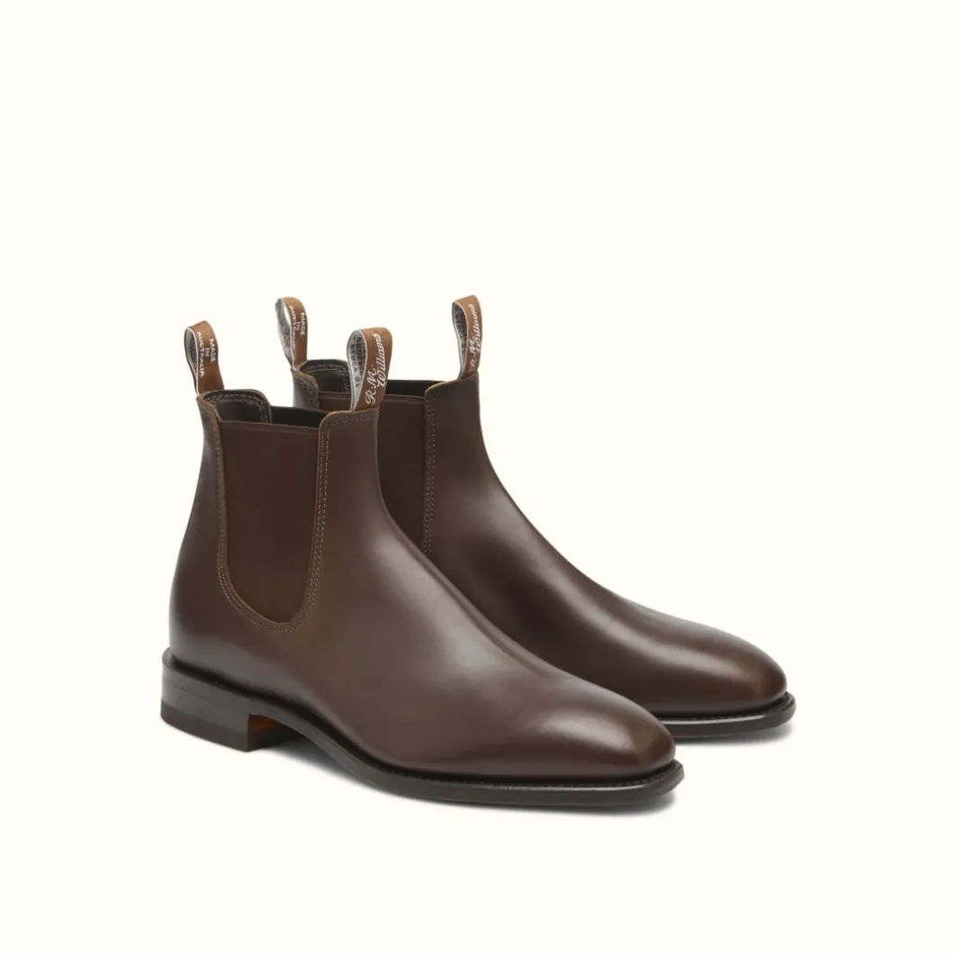 R.M. Williams Craftsman Boot Rum New