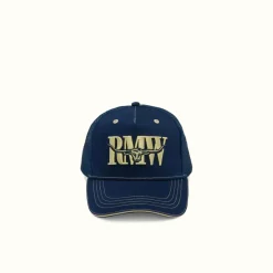 R.M. Williams Cremorne cap Navy Brindle Hot