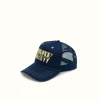 R.M. Williams Cremorne Cap Navy Brindle Best